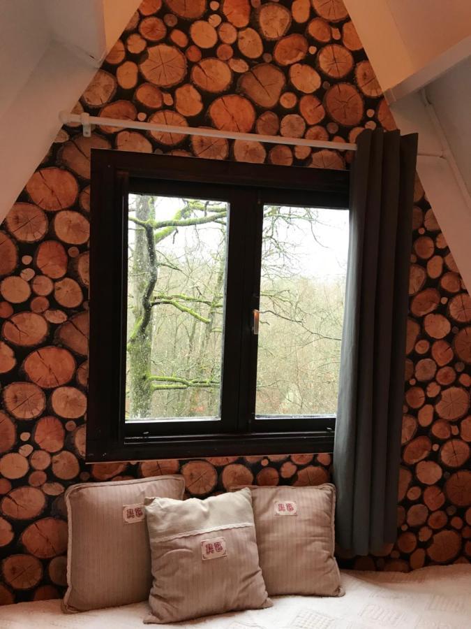 Heavenly Renovated Cabin Near Pittoresque Durbuy - Whistler Villa Екстериор снимка