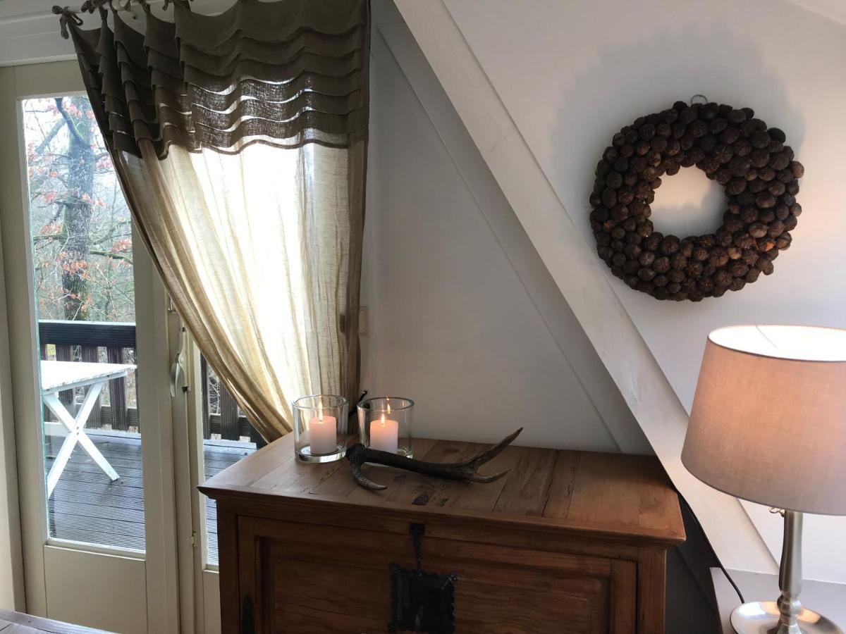 Heavenly Renovated Cabin Near Pittoresque Durbuy - Whistler Villa Екстериор снимка