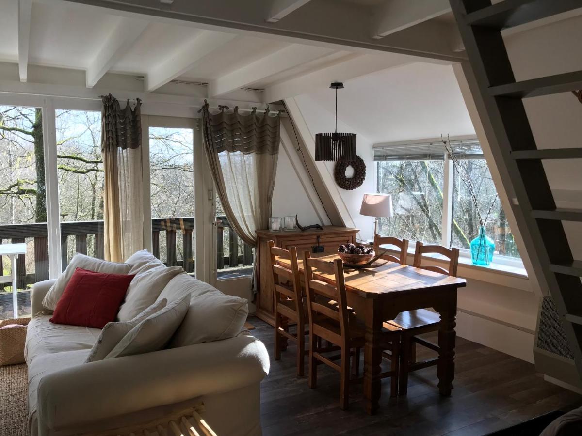 Heavenly Renovated Cabin Near Pittoresque Durbuy - Whistler Villa Екстериор снимка