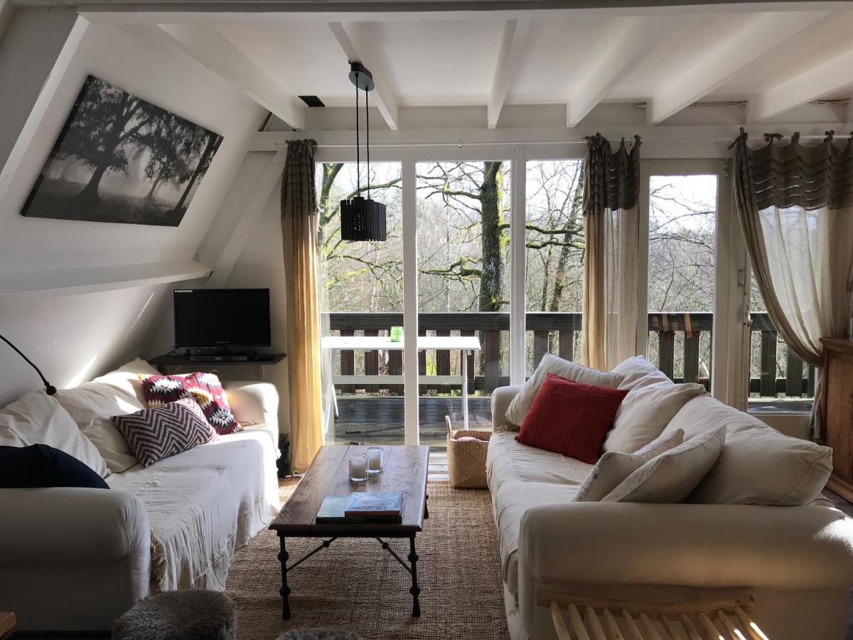 Heavenly Renovated Cabin Near Pittoresque Durbuy - Whistler Villa Екстериор снимка