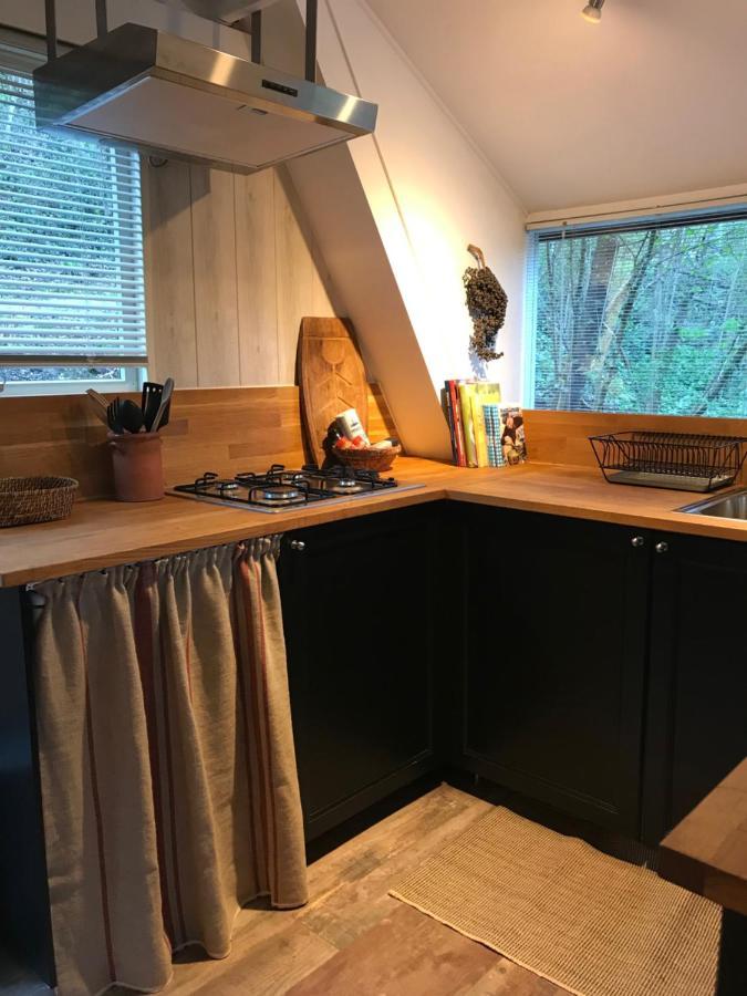Heavenly Renovated Cabin Near Pittoresque Durbuy - Whistler Villa Екстериор снимка